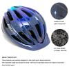 Kids Helmet Exclusky Bike Helmet for Kids Child Boys Girls Bicycle Helmet Age 5-13 Adjustable Cycle Helmet 50-57cm view 4