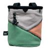 8BPLUS PROBAG - Chalk Bag for Climbing & Bouldering - Belt, Carabiner and Giftbox Included - Wide Opening - Brush Holders for Left & Right Handers (Washed Green) view 3