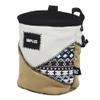 8BPLUS PROBAG - Chalk Bag for Climbing & Bouldering - Belt, Carabiner and Giftbox Included - Wide Opening - Brush Holders for Left & Right Handers (Sand) view 2