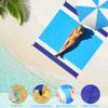 BYDOLL Beach Blanket 10'X9' Waterproof Sandproof Suits1-8 Adults Oversized Lightweight Large Blanket Picnic Mat for Beach Sand Free Travel Camping Hiking Picnic view 4