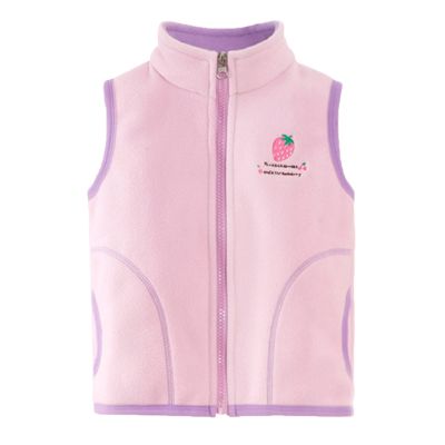 Toddler Babys Newborn Infant Girls Boys Cartoon Car Warm Thick Spring Winter Sleeveless Boys Clothes (Pink, 2-3 Years)