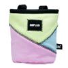 8BPLUS PROBAG - Chalk Bag for Climbing & Bouldering - Belt, Carabiner and Giftbox Included - Wide Opening - Brush Holders for Left & Right Handers (Pink Pastel) view 1