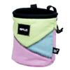 8BPLUS PROBAG - Chalk Bag for Climbing & Bouldering - Belt, Carabiner and Giftbox Included - Wide Opening - Brush Holders for Left & Right Handers (Pink Pastel) view 2