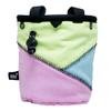 8BPLUS PROBAG - Chalk Bag for Climbing & Bouldering - Belt, Carabiner and Giftbox Included - Wide Opening - Brush Holders for Left & Right Handers (Pink Pastel) view 3