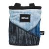 8BPLUS PROBAG - Chalk Bag for Climbing & Bouldering - Belt, Carabiner and Giftbox Included - Wide Opening - Brush Holders for Left & Right Handers (Denim) view 1