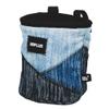 8BPLUS PROBAG - Chalk Bag for Climbing & Bouldering - Belt, Carabiner and Giftbox Included - Wide Opening - Brush Holders for Left & Right Handers (Denim) view 2