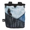 8BPLUS PROBAG - Chalk Bag for Climbing & Bouldering - Belt, Carabiner and Giftbox Included - Wide Opening - Brush Holders for Left & Right Handers (Denim) view 3