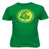 FLAURA Senegal Soccer #18 Sarr World Football Fans Adult Mens Unisex T-Shirt (Green, 5X-Large) view 2