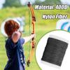 Archery Serving Thread Bowstring Serving Material for Tying Peep Sight Nock Maintenance Accessories(Black) view 4