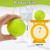 CHEGIF Tennis Training Ball with String, 4 pcs Tennis Trainer Balls Self Practice Trainer Tool, Tennis Ball Training Equipment for Rebound Baseboard Self Tennis Training Tool view 2