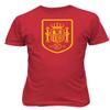 Spain Soccer #26 Pedri World Football Fans Adult Mens Unisex T-Shirt (Red, 3X-Large) view 2