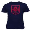 FLAURA Spain Soccer #26 Pedri World Football Fans Adult Mens Unisex T-Shirt (Navy, 4X-Large) view 2