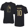 Belgium Soccer #10 Michael World Football Fans Adult Men's Unisex T-Shirt (Black, 4X-Large) view 1