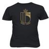 Belgium Soccer #10 Michael World Football Fans Adult Men's Unisex T-Shirt (Black, 4X-Large) view 2