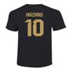 Belgium Soccer #10 Michael World Football Fans Adult Men's Unisex T-Shirt (Black, 4X-Large) view 3