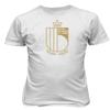 Belgium Soccer #7 De Bruyne World Football Fans Adult Men's Unisex T-Shirt (White, 3X-Large) view 2
