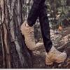 BORAMAX Men's Anti-Skid Cross-Country Travel Shoes Men's Supportive Running Shoes Cushioned Lightweight Athletic Sneakers Khaki view 3
