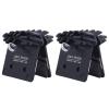 2 Pairs J02A Resin Disc Brake Pads with Cooling Fin, Compatible with XTR M9000/DEORE XT M8100/DEORE XT M8000/DEORE XT M780/SLX M7100/SLX M7000/SLX M670/SLX M660/DEORE M6100/DEORE M5100 view 1