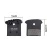 2 Pairs J02A Resin Disc Brake Pads with Cooling Fin, Compatible with XTR M9000/DEORE XT M8100/DEORE XT M8000/DEORE XT M780/SLX M7100/SLX M7000/SLX M670/SLX M660/DEORE M6100/DEORE M5100 view 2