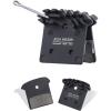 2 Pairs J02A Resin Disc Brake Pads with Cooling Fin, Compatible with XTR M9000/DEORE XT M8100/DEORE XT M8000/DEORE XT M780/SLX M7100/SLX M7000/SLX M670/SLX M660/DEORE M6100/DEORE M5100 view 3