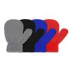 DOOVID Kids Knit Mittens Toddler Knit Gloves Winter Warm Knitted Magic Gloves Stretch Soft Mitten for Baby Boys Girls 4 Pairs Black & Grey & Red & Blue view 2