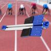 Lidhujnk Starting Block, Multi-Function Starting Block, Anti-Slip Pedals Adjustable Sprinter Starting Block Starting Blocks Track and Field Aluminum Suitable for Plastic Runway Cinder Track view 2