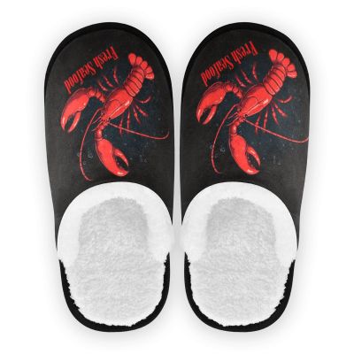 Boccsty Lobster Spa Slippers - Memory Foam Home Shoes for Men & Women - Indoor & Outdoor