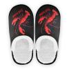 Boccsty Lobster Spa Slippers - Memory Foam Home Shoes for Men & Women - Indoor & Outdoor view 1