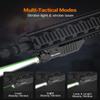 TOUGHSOUL Tactical Flashlight Green Laser Sight Combo view 3