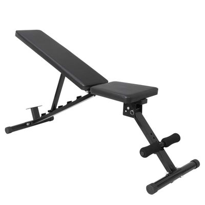 Smartxchoices Weight Bench Adjustable, Foldable Workout Benches Multi-purpose Full Body Exercise Incline Decline Bench for Home Gym Strength Training,700 lbs