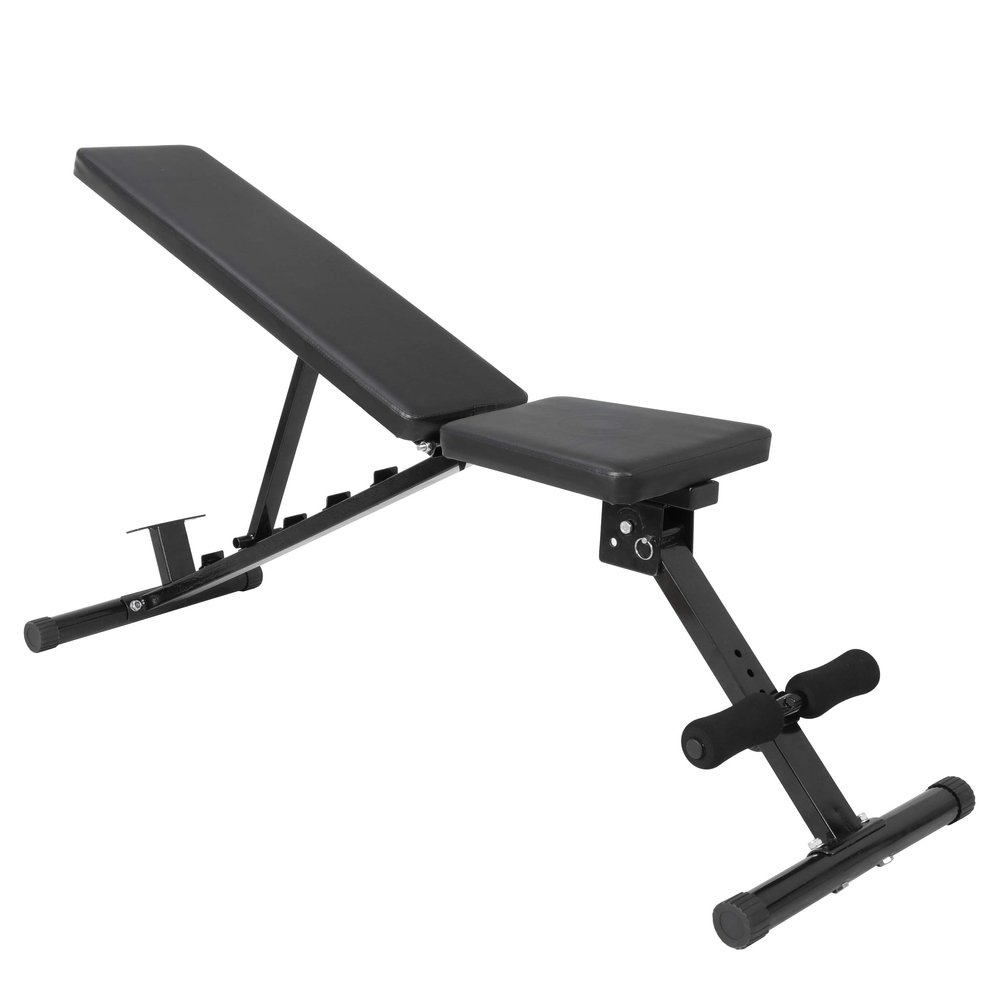 Smartxchoices Weight Bench Adjustable, Foldable Workout Benches Multi-purpose Full Body Exercise Incline Decline Bench for Home Gym Strength Training,700 lbs