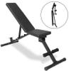 Smartxchoices Weight Bench Adjustable, Foldable Workout Benches Multi-purpose Full Body Exercise Incline Decline Bench for Home Gym Strength Training,700 lbs view 2