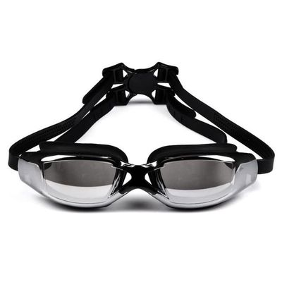 Feiyx Swim Goggles,Silicone Waterproof Swim Goggles Anti-Fog Swimming Glasses for Men Women