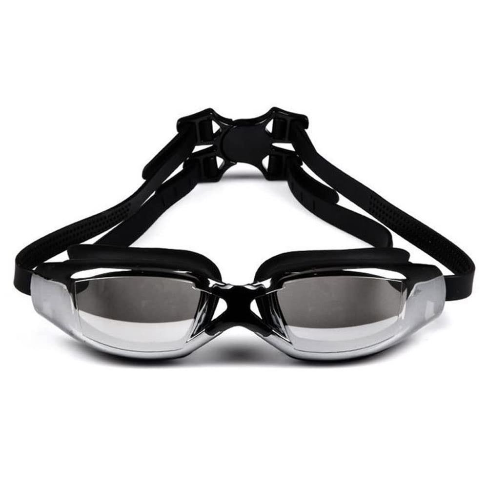 Feiyx Swim Goggles,Silicone Waterproof Swim Goggles Anti-Fog Swimming Glasses for Men Women