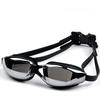 Feiyx Swim Goggles,Silicone Waterproof Swim Goggles Anti-Fog Swimming Glasses for Men Women view 2
