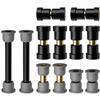 Panglong Club Car Precedent Bushing Kit, Front Suspension & Rear Suspension and A Arm Bushing Kits, Polyurethane Bushings Kit Suitable for 2004-Up Precedent, OEM #102506601, 102506401, 102956201 view 1