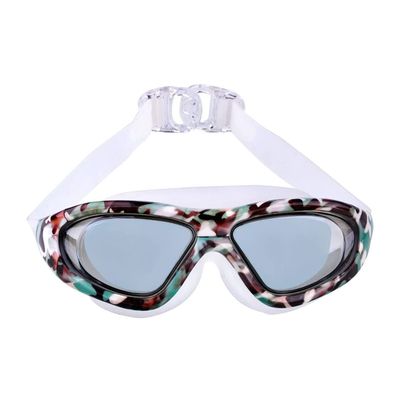 Feiyx Swim Goggles,Wide View Swimming Goggles Waterproof Anti-Fog, Swim Goggles for Indoor and Outdoor Swimming