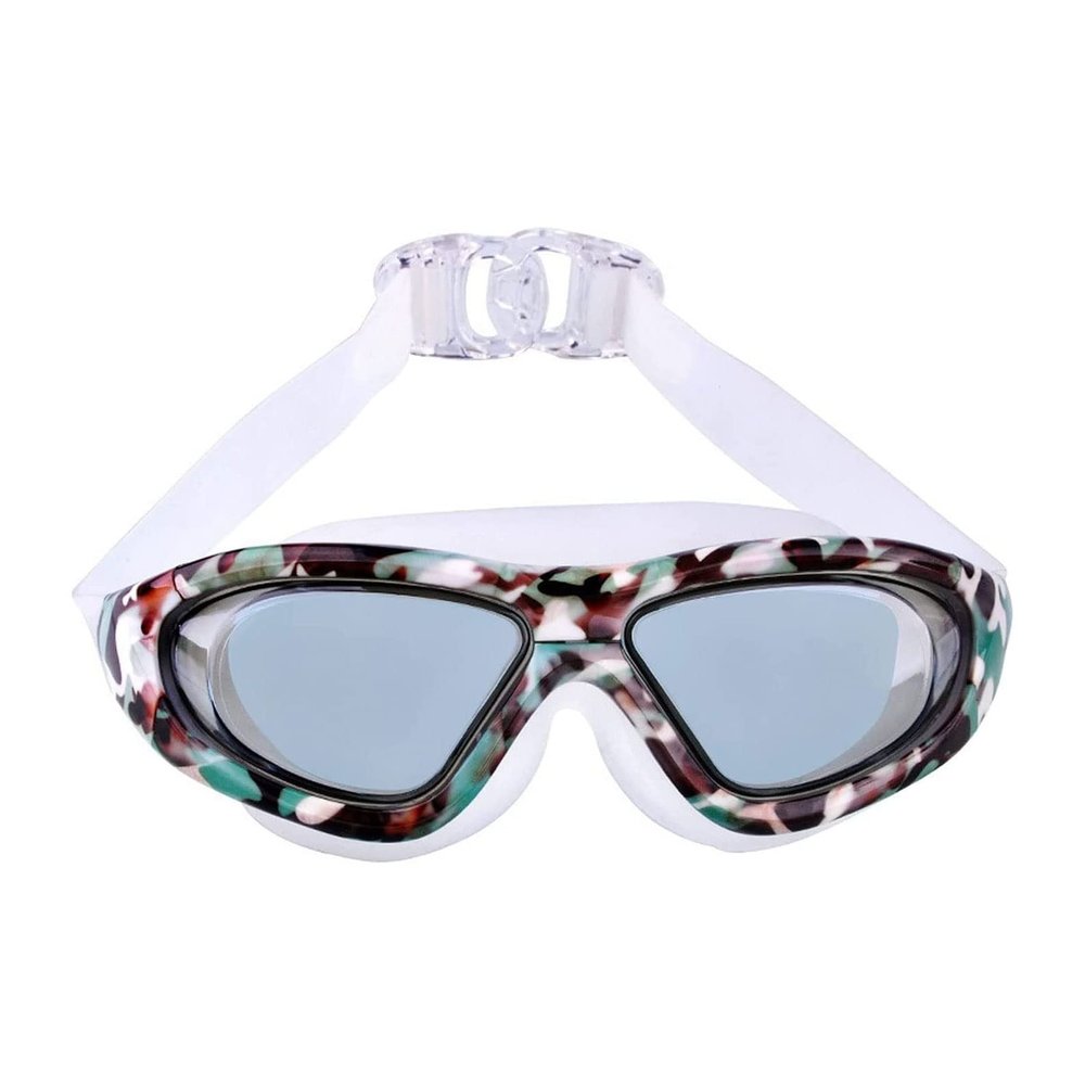 Feiyx Swim Goggles,Wide View Swimming Goggles Waterproof Anti-Fog, Swim Goggles for Indoor and Outdoor Swimming