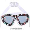 Feiyx Swim Goggles,Wide View Swimming Goggles Waterproof Anti-Fog, Swim Goggles for Indoor and Outdoor Swimming view 2