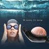 Feiyx Swim Goggle, Anti-Fog, Leak-Proof,Super Comfy,Adult Men Women Youth (Color : Gray) view 2