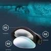 Feiyx Swim Goggle, Anti-Fog, Leak-Proof,Super Comfy,Adult Men Women Youth (Color : Gray) view 3