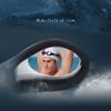 Feiyx Swim Goggle, Anti-Fog, Leak-Proof,Super Comfy,Adult Men Women Youth (Color : Gray) view 4