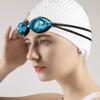 Feiyx Swim Goggles, No Leaking & Anti Fog Swimming Goggles,Swimming Goggles for Men, Women (Color : Blue) view 2
