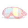 Feiyx Swim Goggles,Wide Goggles No Leaking Anti Fog Glasses with Ear Plugs for Men Women Teen (Color : Pink) view 1