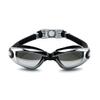 Feiyx Swim Goggles,Electroplating Waterproof Anti-Fog Swimming Diving Water Glasses Adjustable Swimming Goggles Ladies Men (Color : Black) view 1
