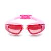 Feiyx Swim Goggles,Electroplating Waterproof Anti-Fog Swimming Diving Water Glasses Adjustable Swimming Goggles Ladies Men (Color : Pink) view 1