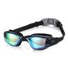 Feiyx Swim Goggles,Adults Antifog Professional Swimming Goggles,Electroplate Silicone Swim Glasses view 1