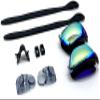 Feiyx Swim Goggles,Adults Antifog Professional Swimming Goggles,Electroplate Silicone Swim Glasses view 4