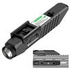 TOUGHSOUL Tactical Flashlight 1750 Lumen Picatinny Rail MLOK Mounted view 1