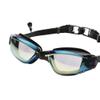 Feiyx Swim Goggles, No Leaking Anti Fog with Ear Plugs,Swim Goggles for Women Men Adult Youth (Color : Black) view 3